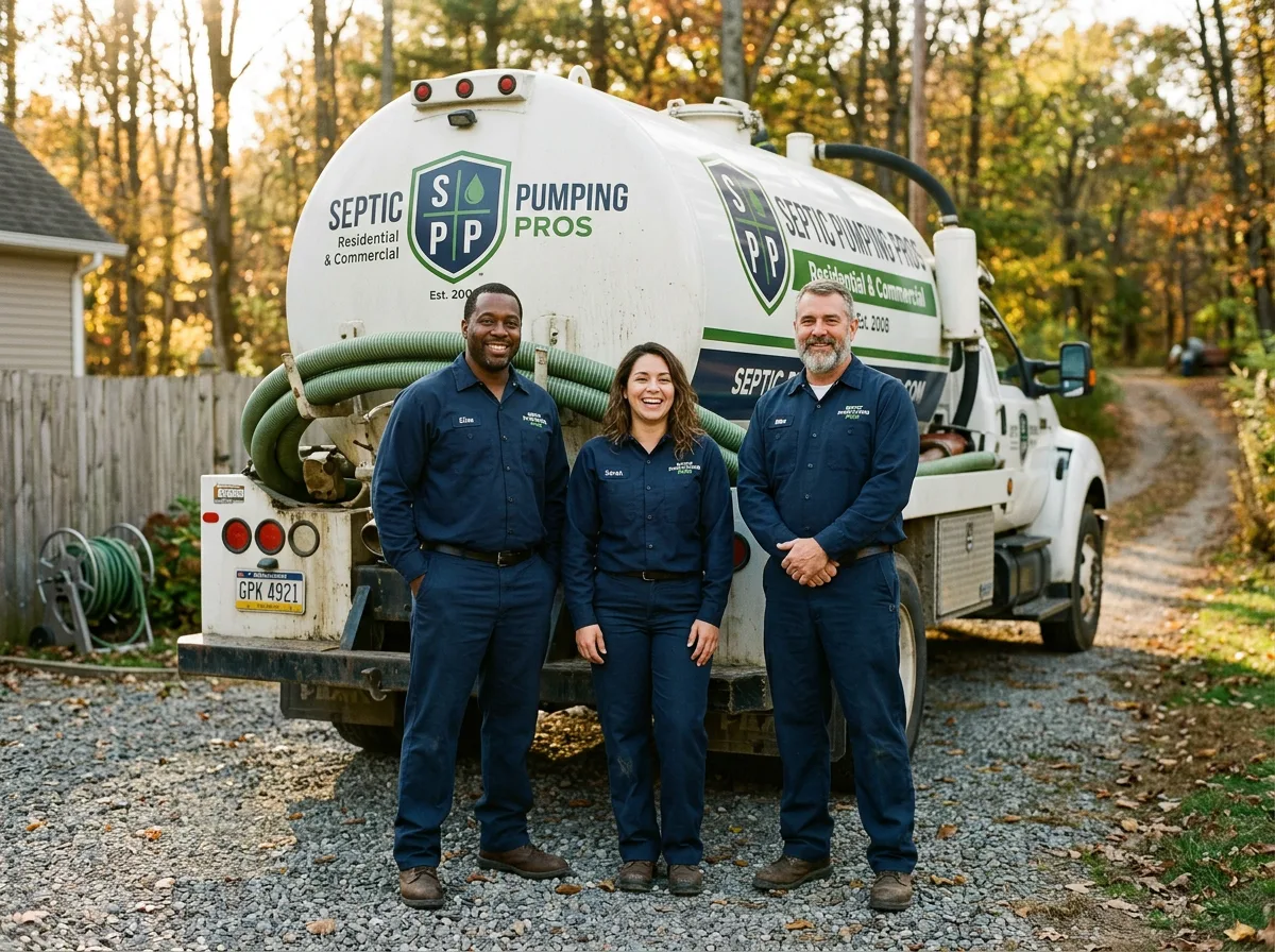 Septic Tank Pumping company in Easley, SC